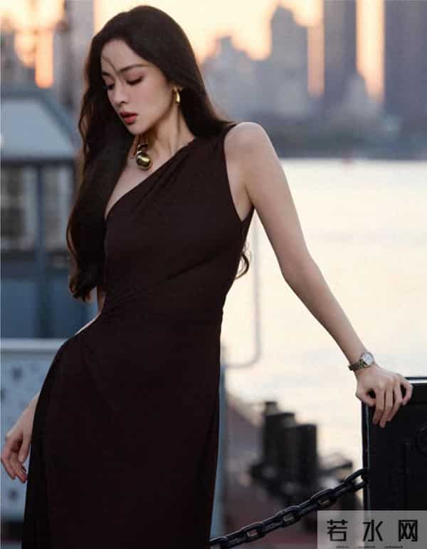 古力娜扎,氛围感女神,满满吸引力