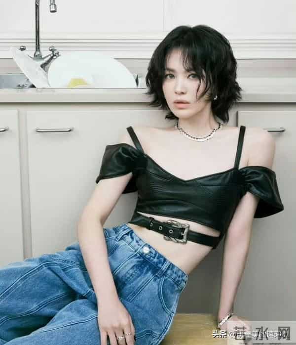 宋慧乔的“短发魔法”:越短越惊艳