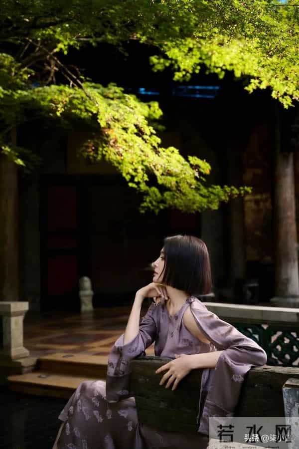 秦岚|你永远要记住短发的秦岚就是无敌的存在!