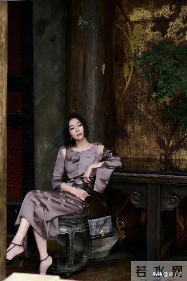 秦岚|你永远要记住短发的秦岚就是无敌的存在!