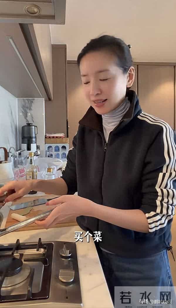 45 岁董洁北京豪宅无暖气,不请保姆亲自操劳,16 岁儿子成她的软肋与铠甲