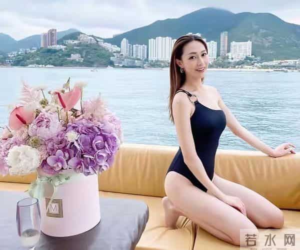 TVB港姐冠军升级成为马主，首次出赛失利，富二代男友已见家长