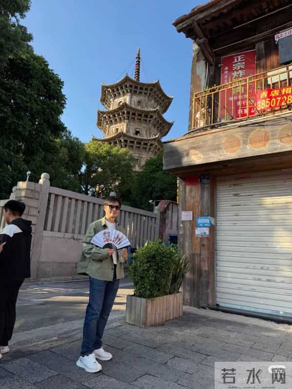 知名男星又来泉州啦！曾在泉州拍摄非遗大片……