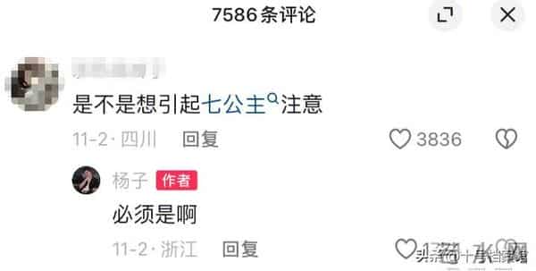 不装了！杨子黄圣依离婚后，男方妈妈另一面曝光，走上了向太老路