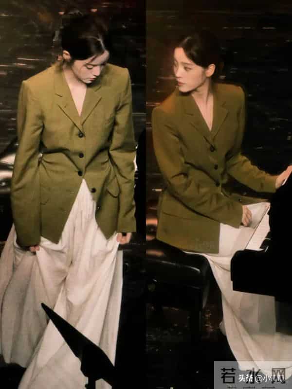 欧阳娜娜真是土不了一点！留子风的神！