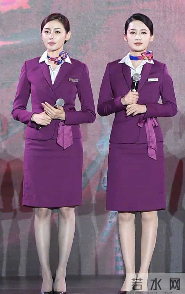 李沁 张天爱制服黑丝