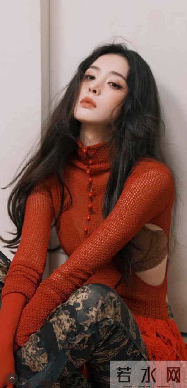 娜扎 很别致的上衣