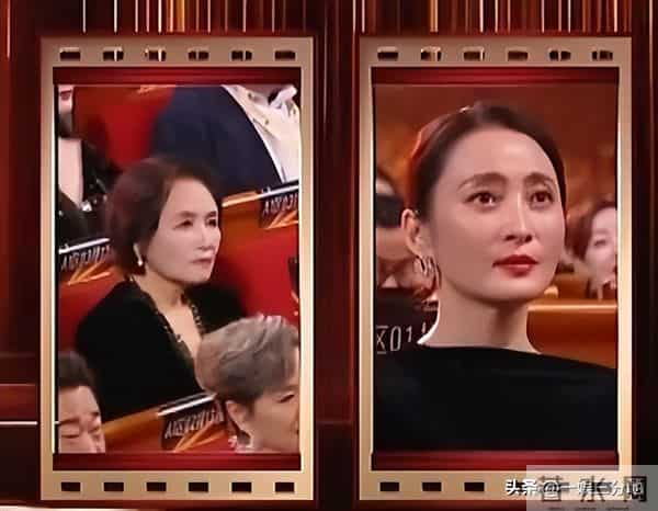 赢过惠英红,获奖感言忘词,她捂脸假哭没人买账,台下众星绷不住