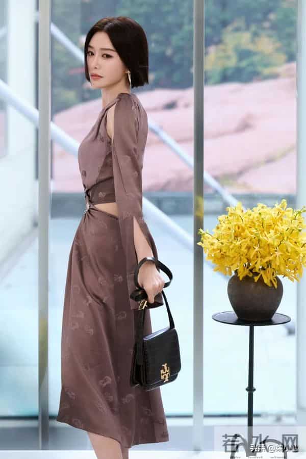 秦岚|你永远要记住短发的秦岚就是无敌的存在!