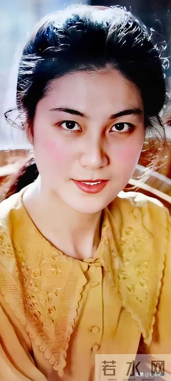 80年代女星 陈烨