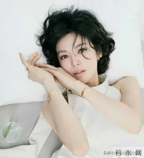 宋慧乔的“短发魔法”:越短越惊艳