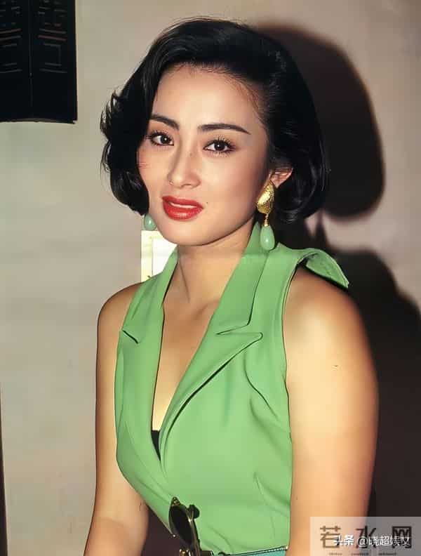 中国最有韵味的100名女星之第57名之张敏