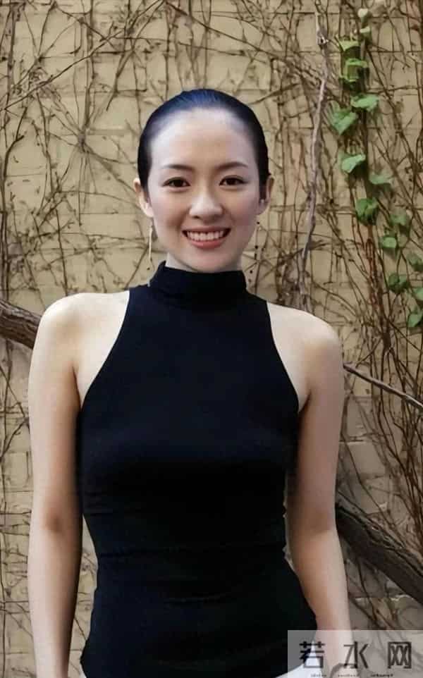 巨星章子怡，年轻时的这组照片，你一定没见过，五官好清秀