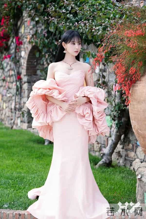 清纯美人金智媛