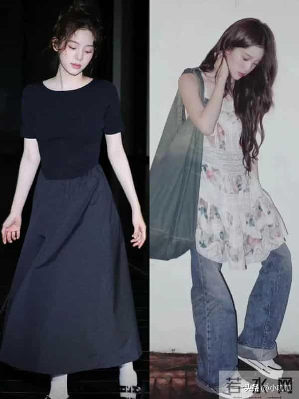 欧阳娜娜真是土不了一点！留子风的神！