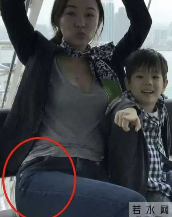 霍思燕这是咋了，身材变化挺大的啊