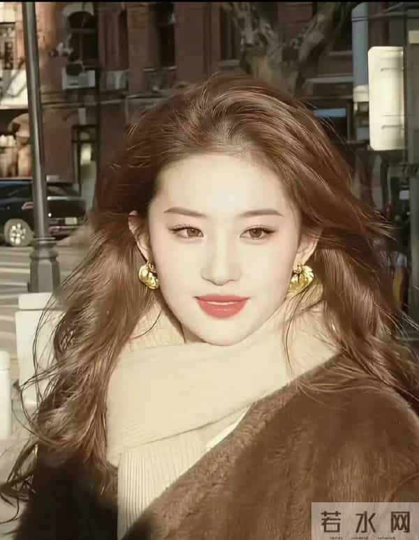 刘亦菲“这几张图”美爆了!看了都想存的地步。