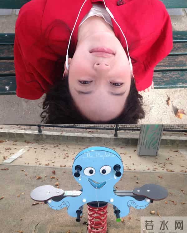 欧阳娜娜大红色风衣配小高跟,私下可爱贪玩美少女一枚!