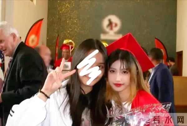 徐帆赴美参加养女徐朵的高中毕业典礼，徐朵蜕变惊艳全场！