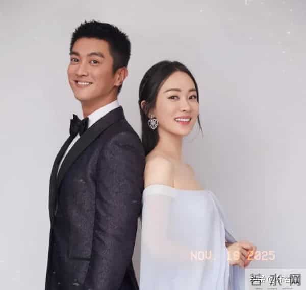 杜江霍思燕机场被偶遇，二人气场强大，霍思燕挽着杜江胳膊好甜蜜