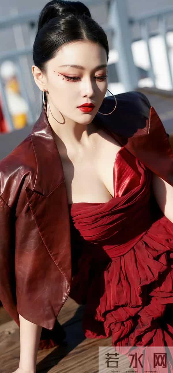 张馨予|出众的身材