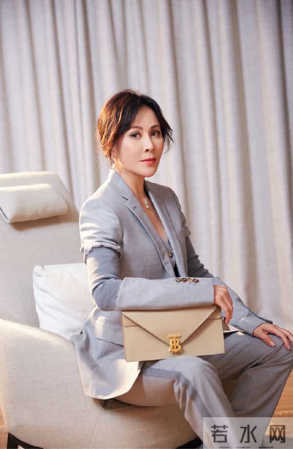 刘嘉玲,成熟干练