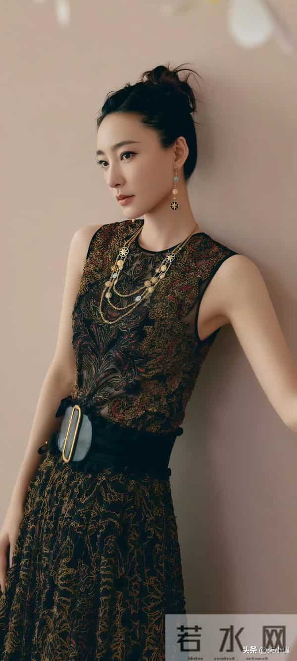 王丽坤|宅男女神,她被人叫做素颜女神。