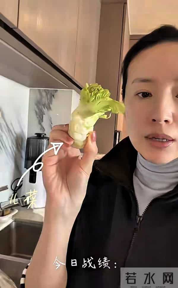 45岁董洁定居北京生活曝光,不用保姆不通暖气,一日三餐亲力亲为