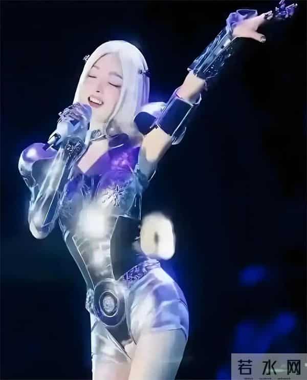 张韶涵的渣女站姿火了！腿缝几乎没有间距，看得人眼睛都直了