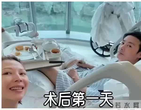 蔡少芬为小儿子庆生，她52岁了儿子才6岁，难怪一直拍戏不能退休