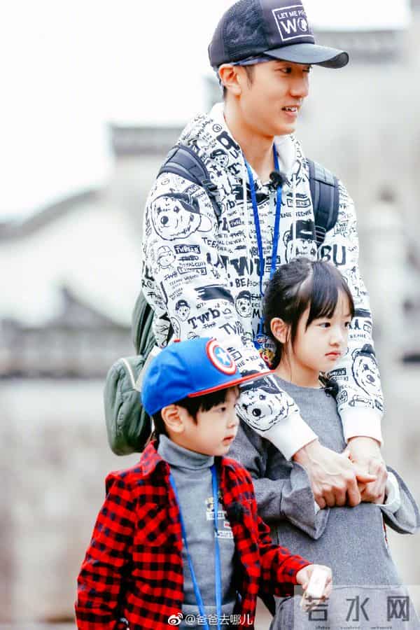 吴尊回应女儿NeiNei早恋传闻