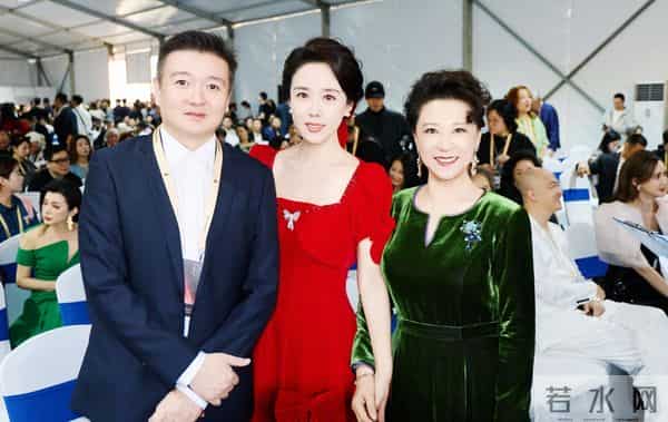 颜丹晨成电影红毯女王,红色泡泡裙惊艳全场,宋佳封后印小天蹭流