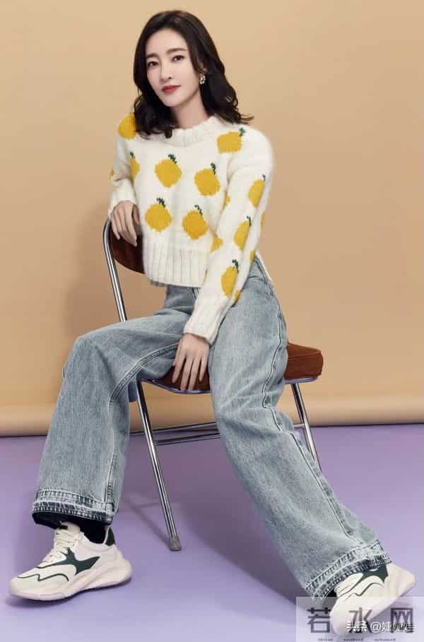 “素颜女神”王丽坤 身材高挑天生冷白皮,40岁看起来和20岁时一样