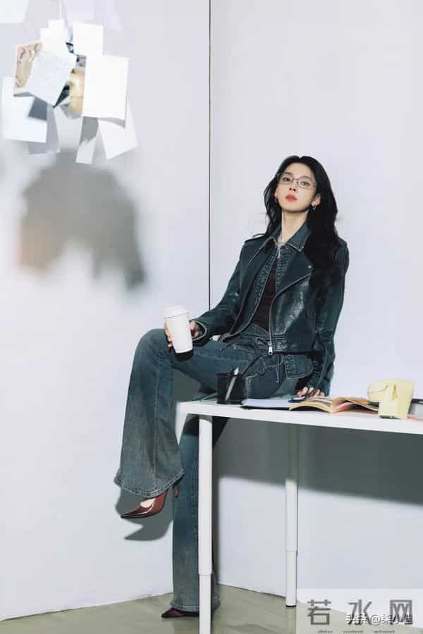 陈瑶|小姐姐这组照片好御,好欲!