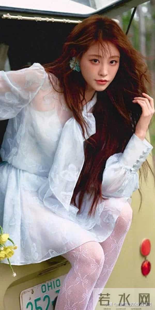 祝绪丹｜诱人小腿袜