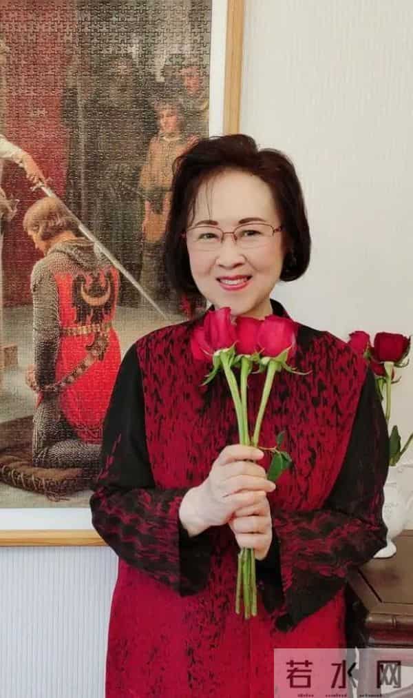 琼瑶去世后，儿媳何琇琼再破天花板，值得点赞