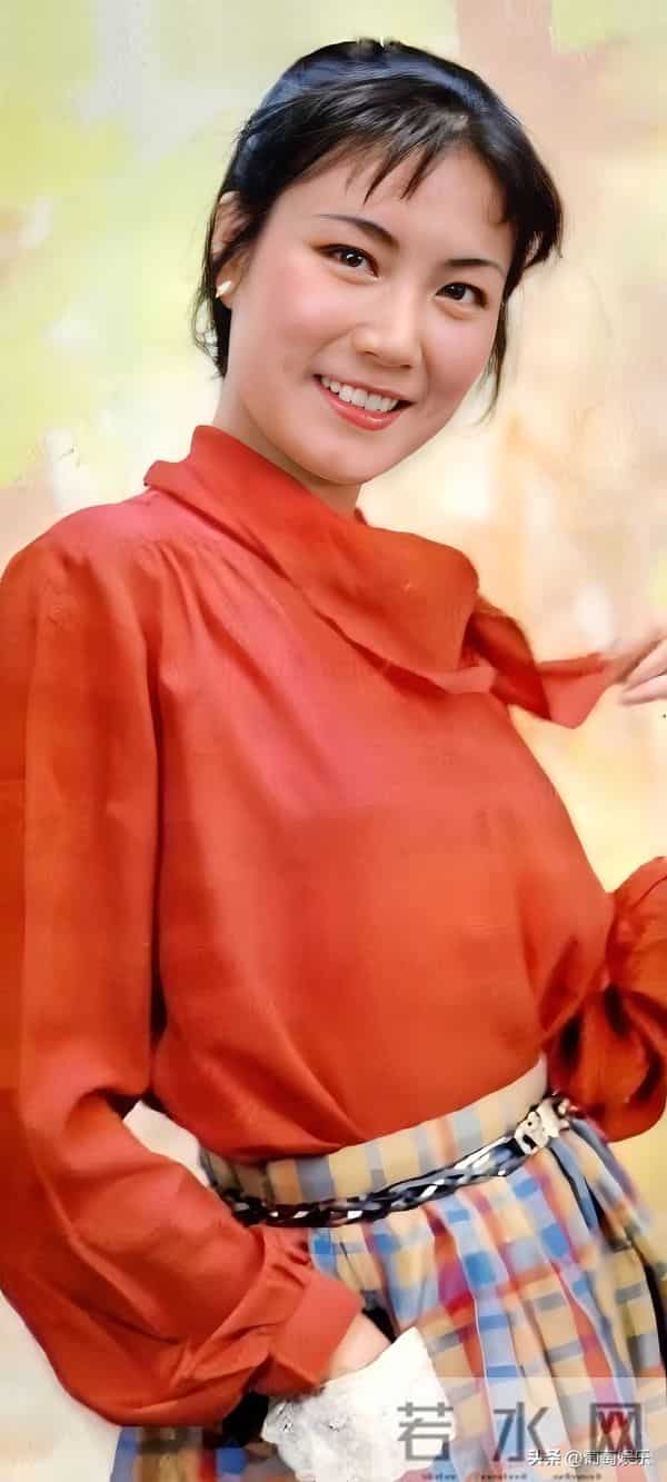 80年代女星 陈烨