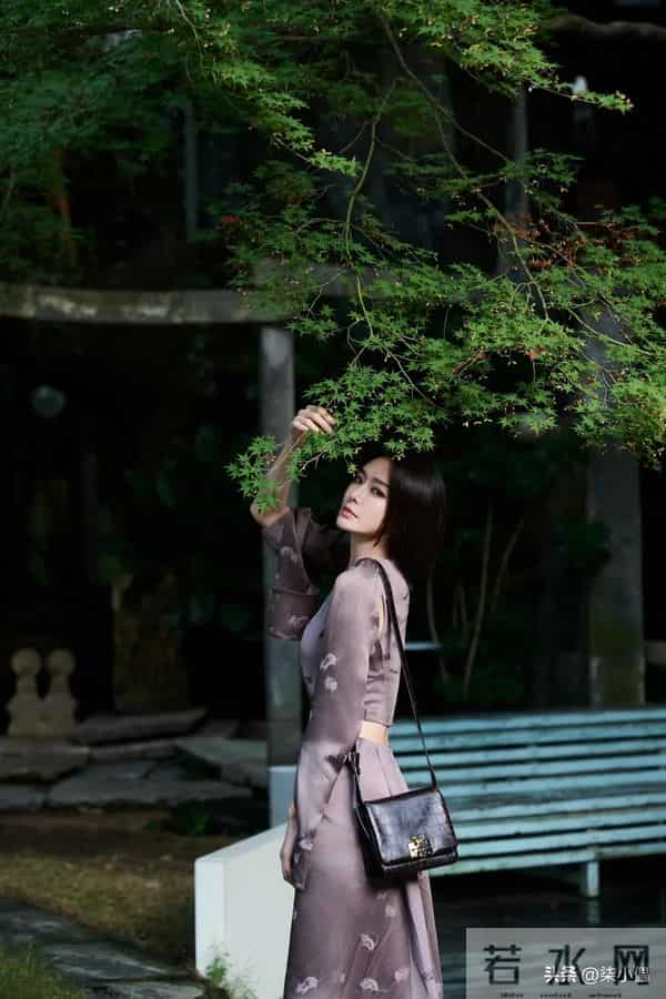 秦岚|你永远要记住短发的秦岚就是无敌的存在!