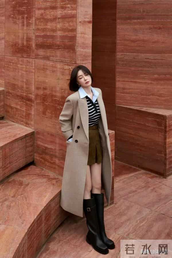 秦岚|你永远要记住短发的秦岚就是无敌的存在!