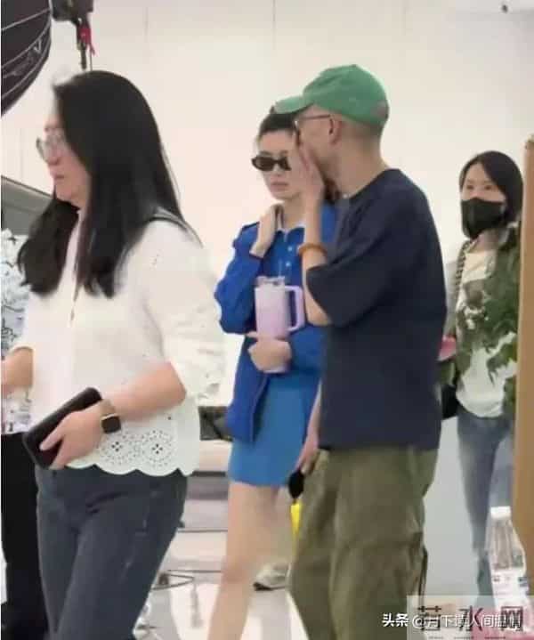 网友重庆偶遇奚梦瑶提车，偷拍照流出后，所有人都惊到了…