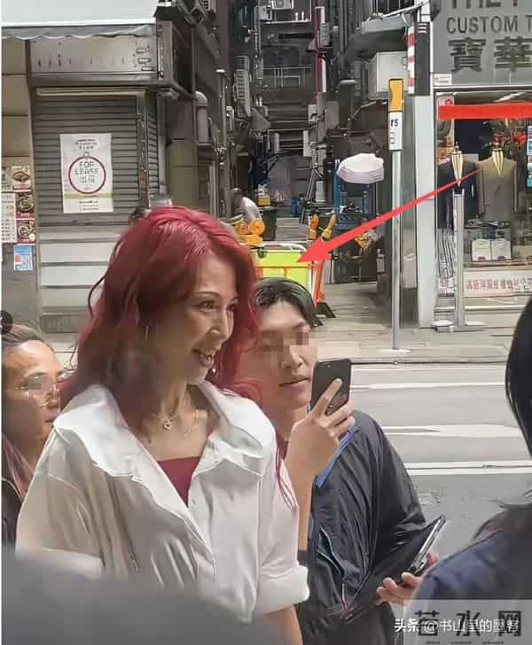 52岁蔡少芬现状让人心酸,脸垮不平,又瘦又老,一代女神也落寞了