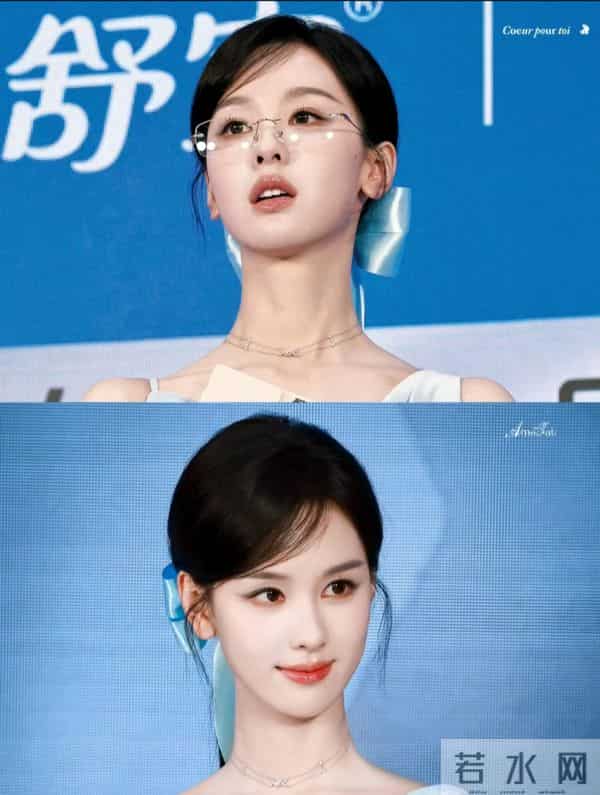 陈都灵-发梢美到脚尖～戴这副眼镜秒变清冷学姐！