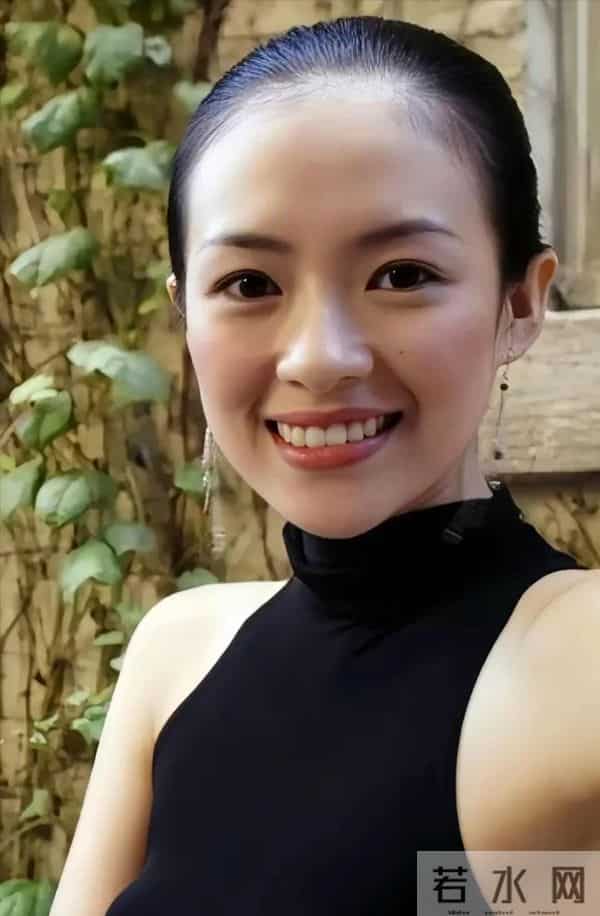 巨星章子怡，年轻时的这组照片，你一定没见过，五官好清秀