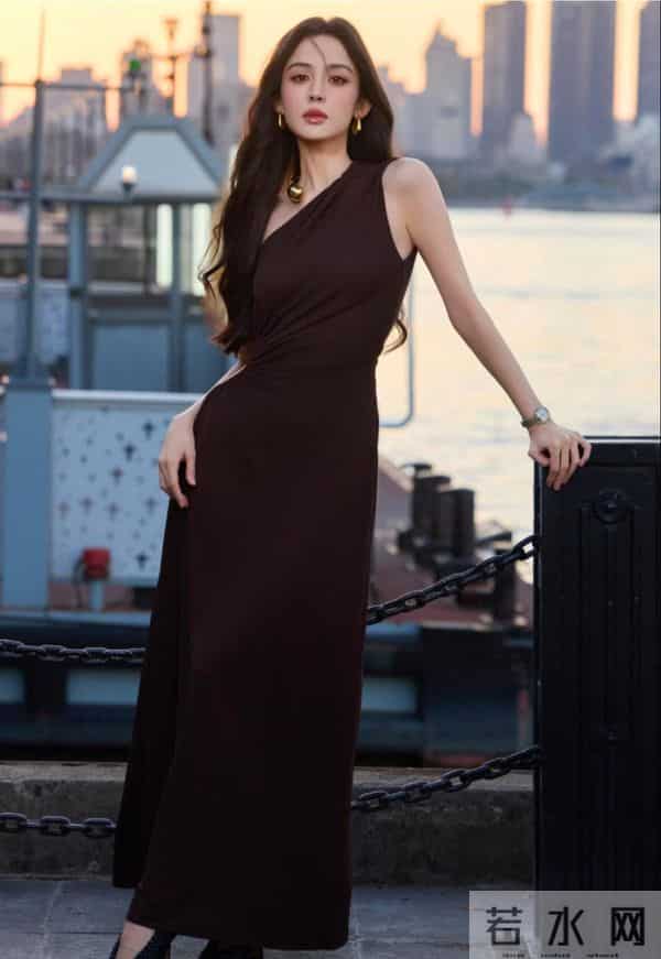 古力娜扎,氛围感女神,满满吸引力