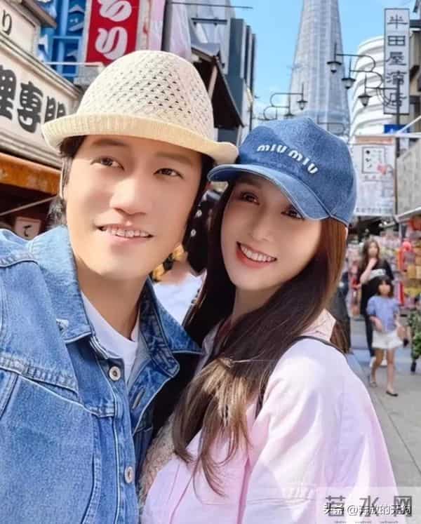 46岁陈乔恩晒端午海边玩耍!老公视角下身材紧致有料,艾伦好会拍