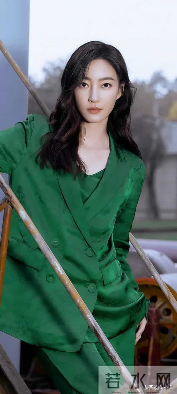 王丽坤|宅男女神,她被人叫做素颜女神。