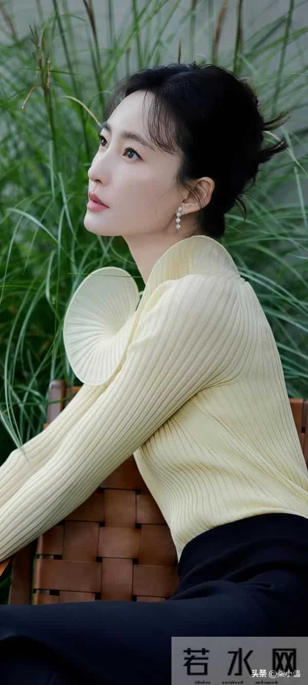 王丽坤|宅男女神,她被人叫做素颜女神。