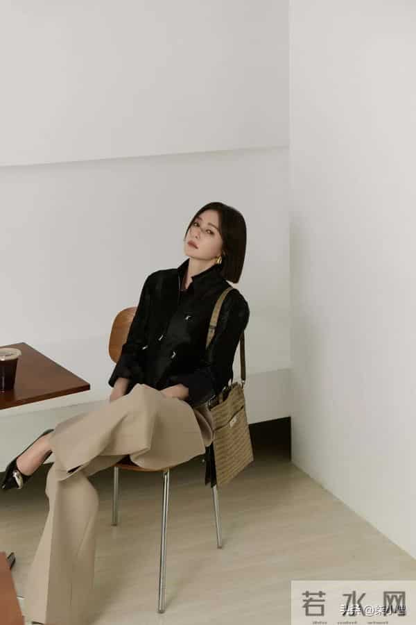 秦岚|你永远要记住短发的秦岚就是无敌的存在!