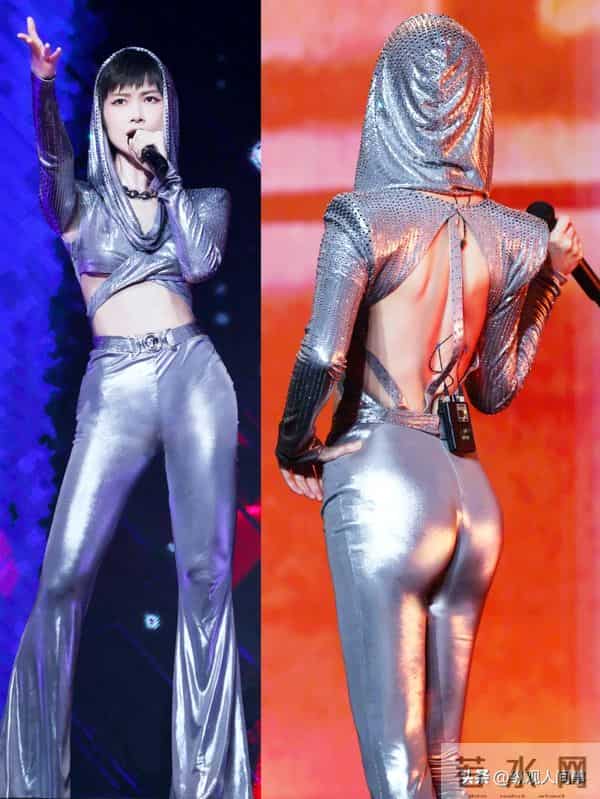 机场偶遇李宇春,穿土黄色棉袄平底鞋,被路人冲撞后眼神凌厉