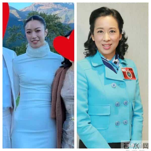 霍启仁雪山婚礼曝光，29岁新娘跟婆婆朱玲玲好像，主婚纱出人意料